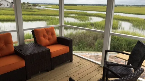 Premium Marshfront Cottage — image 1 of 7