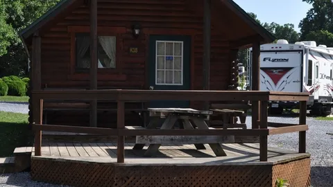 Cabin with Bath - Queen Bed Central Resort — image 1 of 3