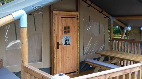 Safari Glamping Tent (Groundhogs Bunk) — image 9 of 9