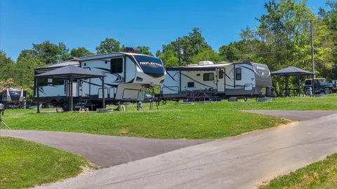 Section A - Super Premium Paved Pull Thru RV Site — image 1 of 12