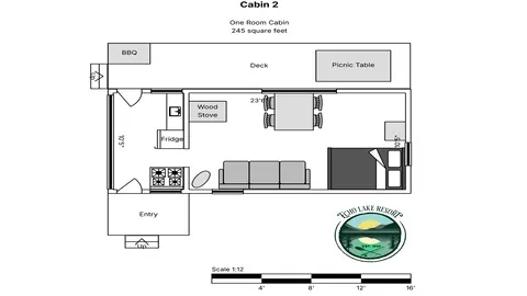 WATERFRONT CABIN 2 — image 9 of 9