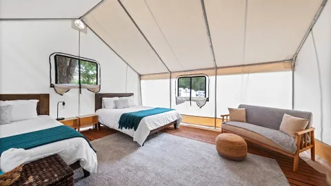 Glamping Tent - Wall Tent — image 2 of 5