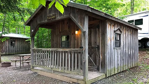 Junior Ranger Cabin (Sleeps 4) — image 1 of 4