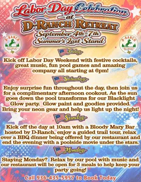 D-Ranch Summer's Last Stand