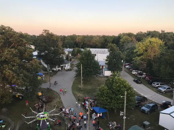 Newton County Fairgrounds, Kentland, Indiana campground