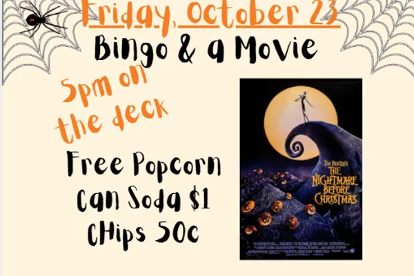 🎃🍿 Friday night fun! 🍿🎃