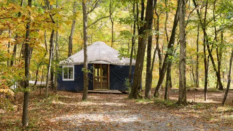 Riverside Village: Yurt (Riverview) — image 2 of 6