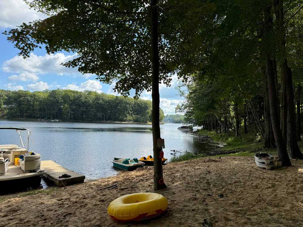 Sunrise Lake Family Campground, Leroy, Michigan - Photo 4