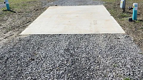 Back-In with Concrete Pad — image 1 of 1