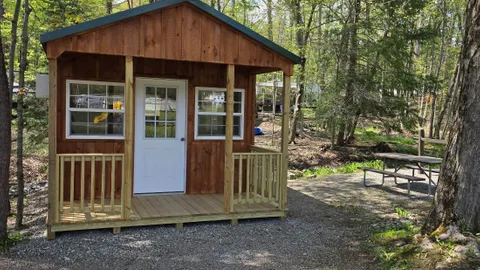 Glamping Cabin (no bathroom) — image 1 of 4