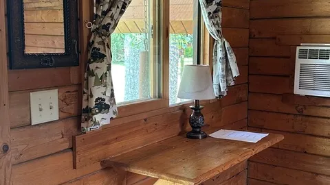 Rustic Studio Log Cabin — image 2 of 15