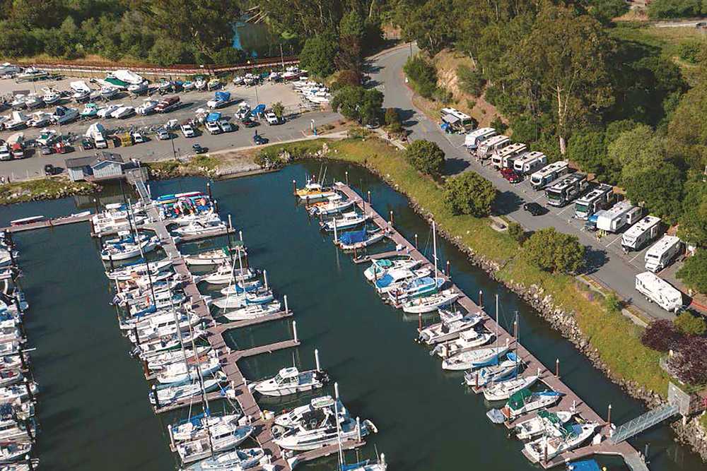 Santa Cruz Harbor RV Park, Santa Cruz, California - Photo 5