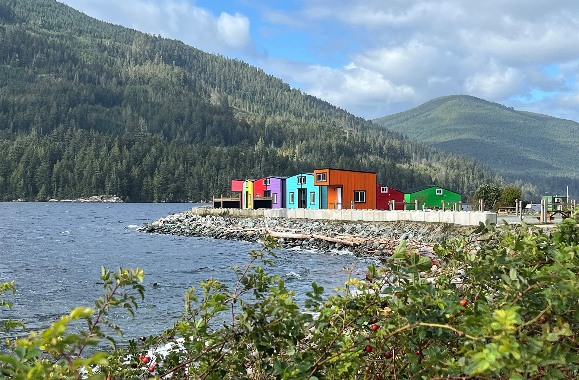 China Creek Campground and Marina, Port Alberni, British Columbia
