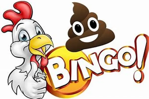 Chicken Poo Bingo