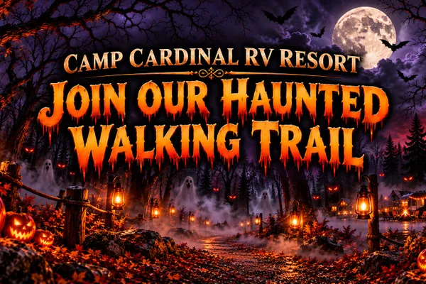 Camp Cardinal Haunted Trail