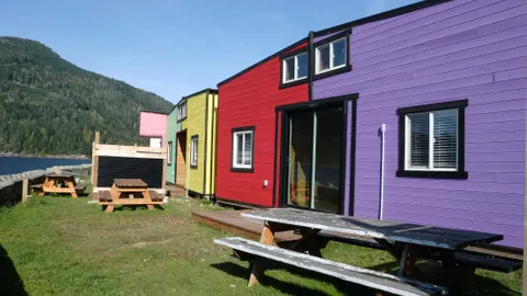 Purple Loft Cabin — image 10 of 10