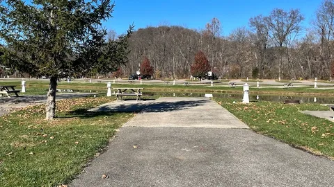 Full Hookup Waterfront Back-in RV Site — image 1 of 4