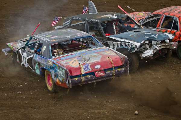 Central Montana Demo Derby