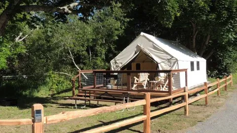 Canvas  Tent — image 1 of 6