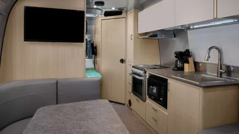 Airstream Rental w/ Short Queen - Full - Small Twin — image 2 of 10