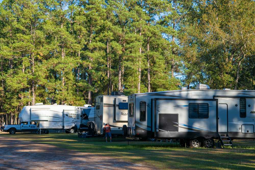 Bass Lake Campground, Dillon, South Carolina - Photo 2