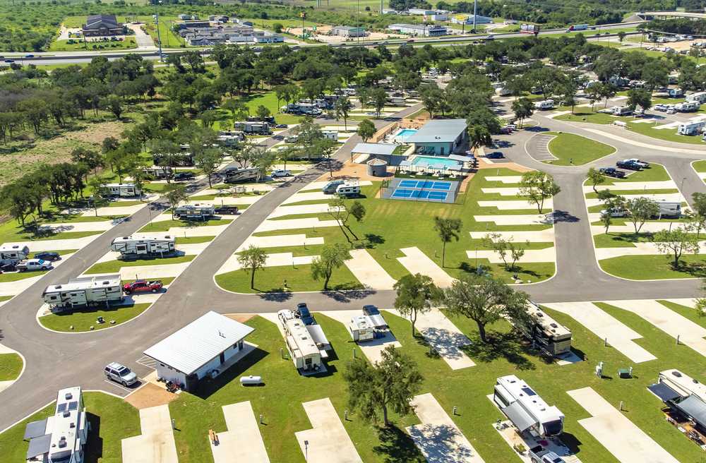 Treeside RV Resort, New Braunfels, Texas - Main Photo