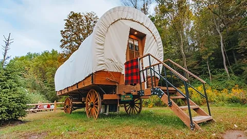 Catskill Conestoga Wagon — image 1 of 3