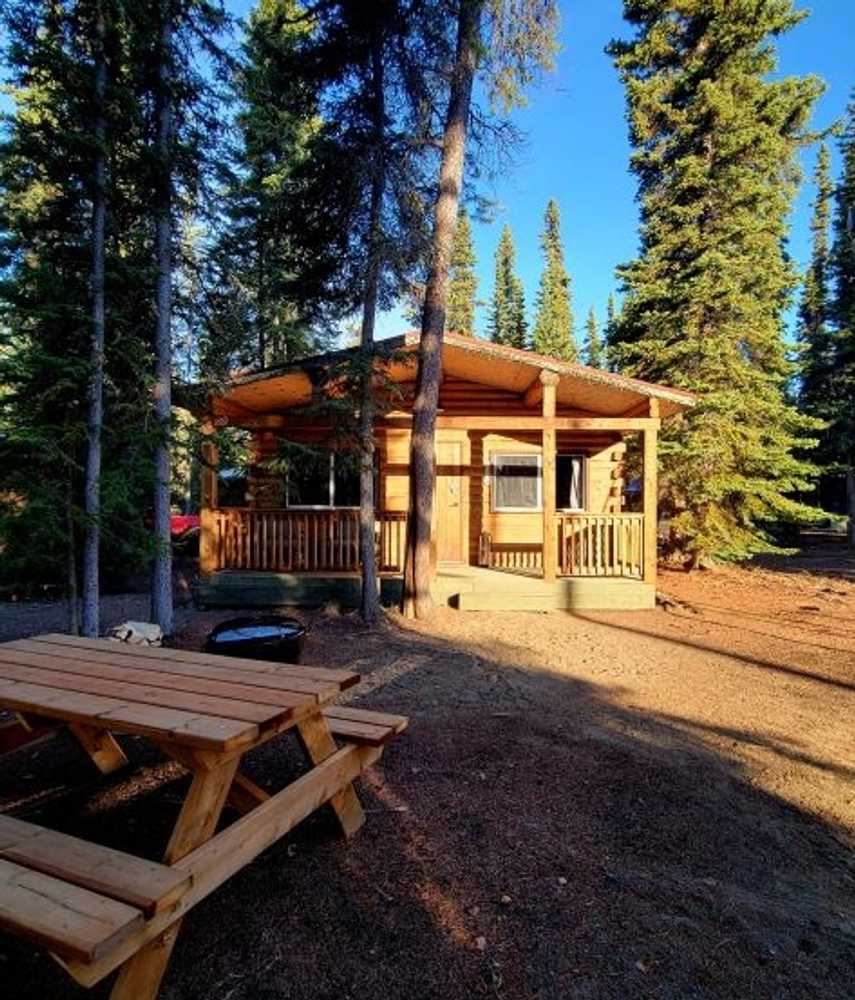 10 Chinook Rustic Log Cabin