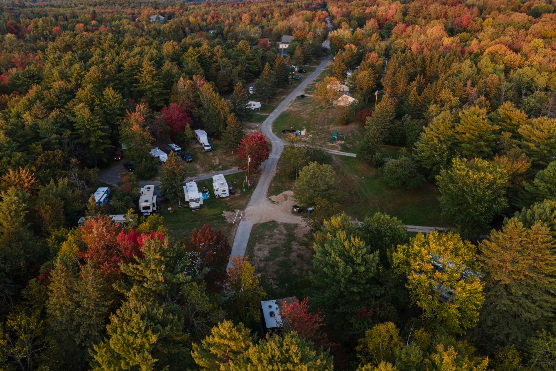 Pleasant Hill Campground, Hermon, Maine