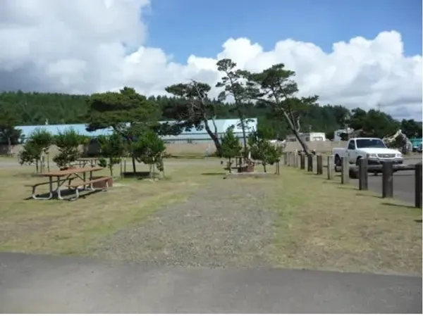 Webb County Campground, Cloverdale, Oregon campground