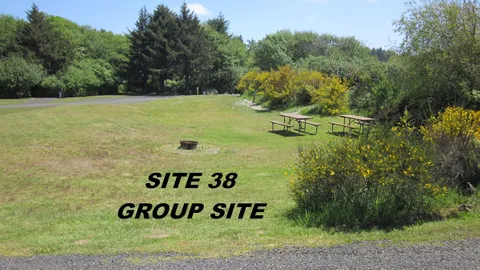 Primitive Group RV Site (No Hook-ups) — image 1 of 1