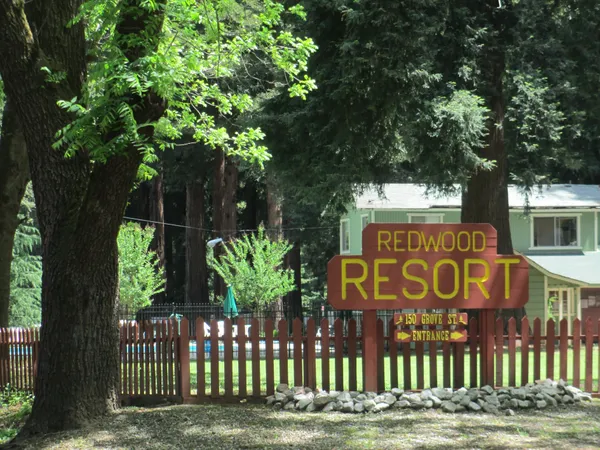 Redwood Resort RV Park and Campground, Boulder Creek, California campground