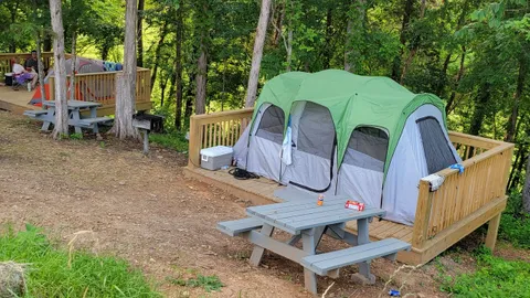 Hillside Tent Site — image 1 of 7
