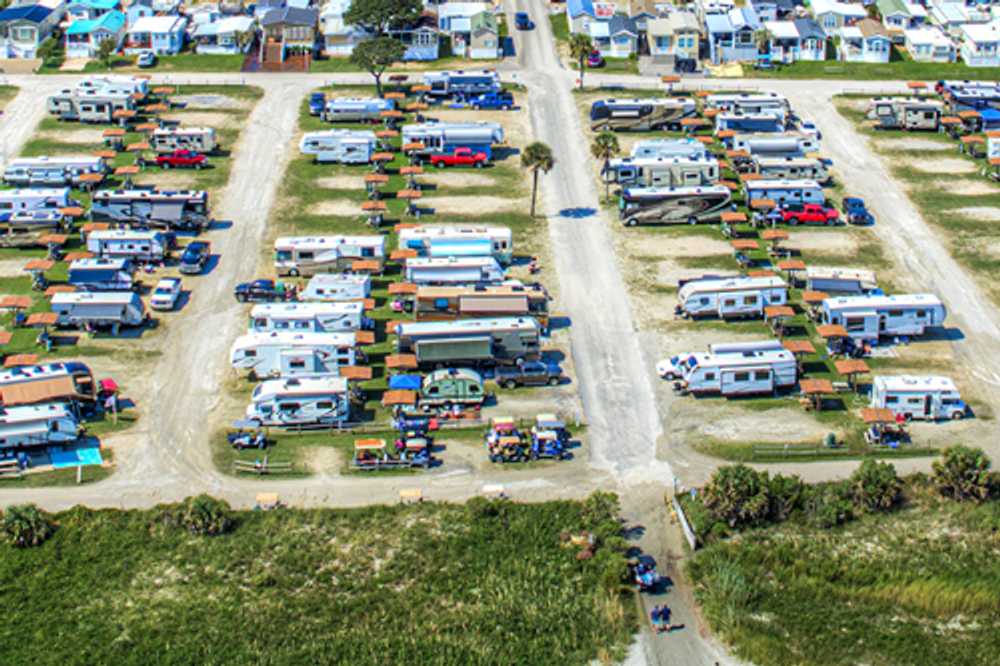 Apache Family Campground & Pier, Myrtle Beach, South Carolina Myrtle