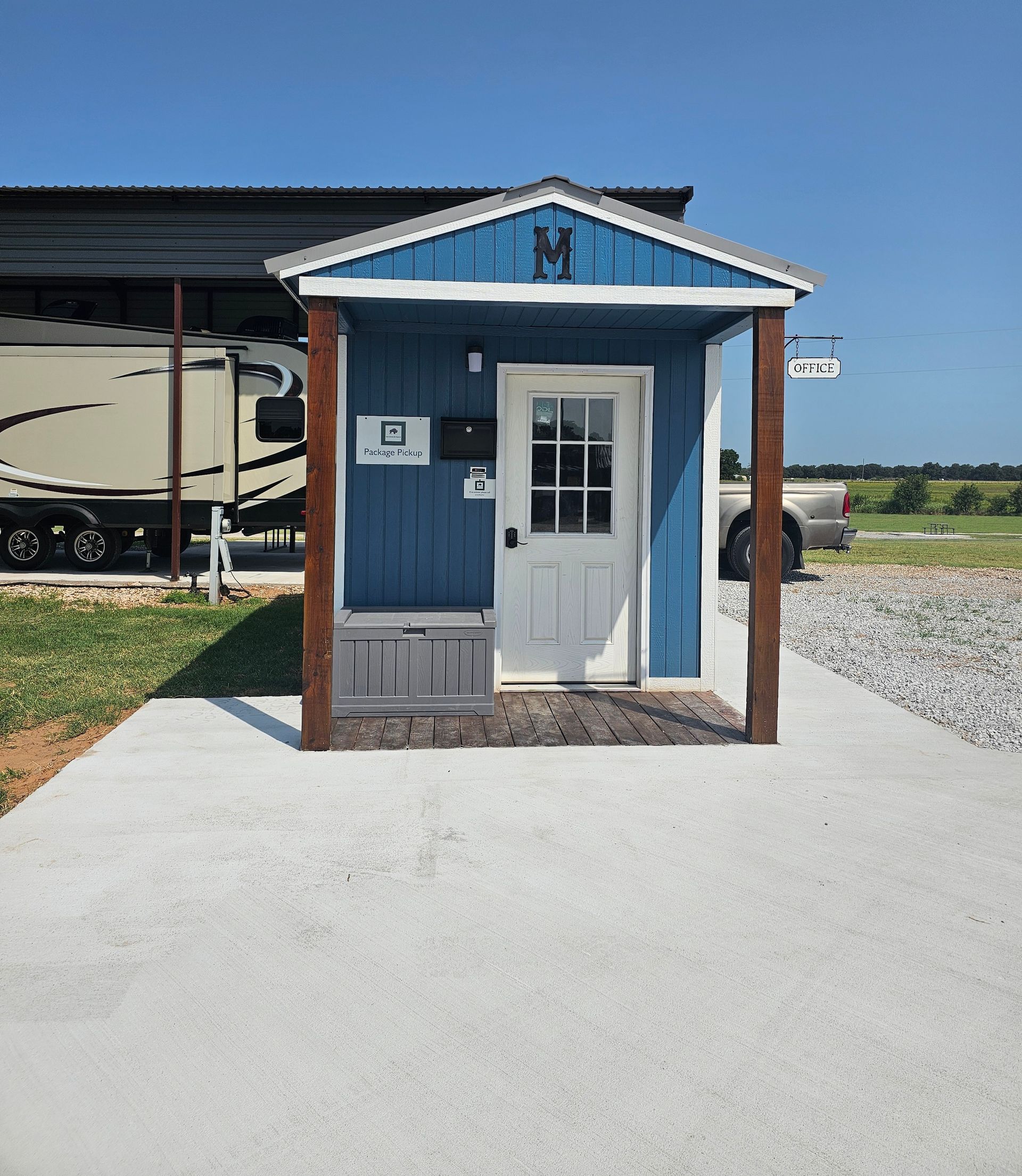 Old Towne RV Ranch, Thackerville, Oklahoma