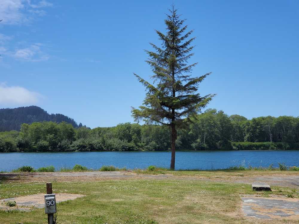 Riverside RV Park Klamath, California Campspot