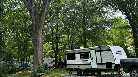 30 amp Full Hookup Back-In RV — image 1 of 1