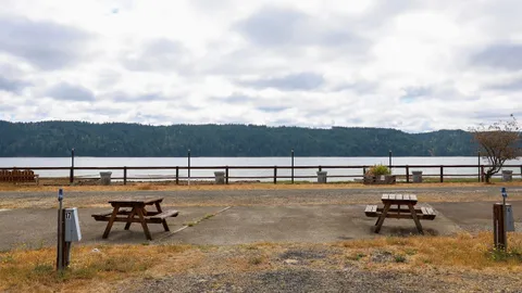 Waterfront Full Hookup RV Site — image 1 of 3