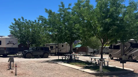 Premium Full Hookup Pull Through RV Site — image 1 of 3