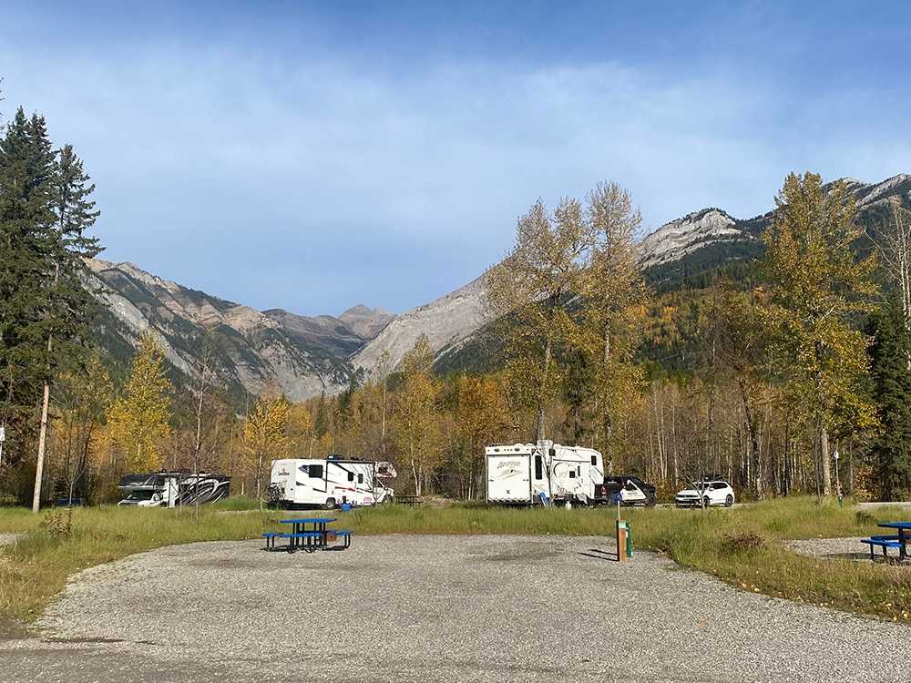 Back-In RV Sites (Section F)