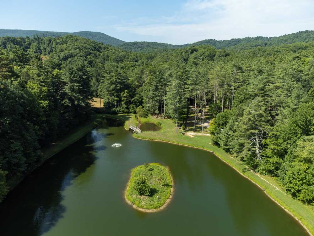 Trout Pond Fishing  Montebello Camping & Fishing Resort