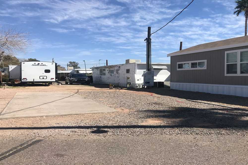 45x10 RV Lot - Water, Sewer, Electric