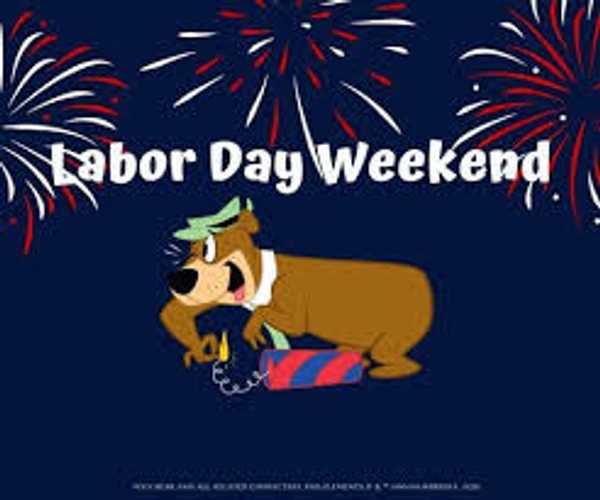 AUGUST 29, 30, 30, SEPTEMBER 1 - Yogi ™   ALL-AMERICAN LABOR DAY
