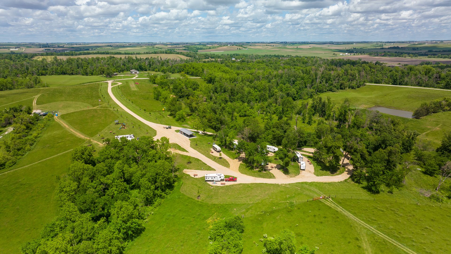 Rusty Ridge Campground, Toledo, Iowa