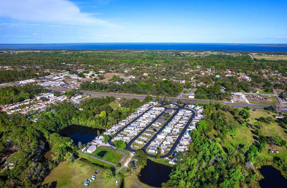 Holiday Village RV Park, Mims, Florida - Main Photo