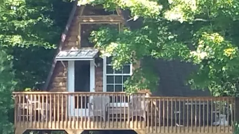 A-Frame Waterfront Cabin — image 2 of 15