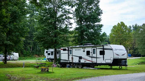 Premium 30 Amp RV Creek-side Site — image 2 of 5