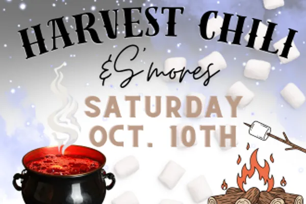 Harvest Chili & S'mores