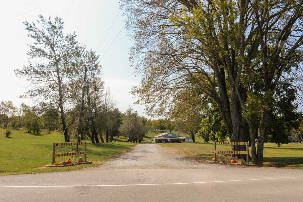 Cedar Lake Campground, Vienna, Illinois - Photo 4