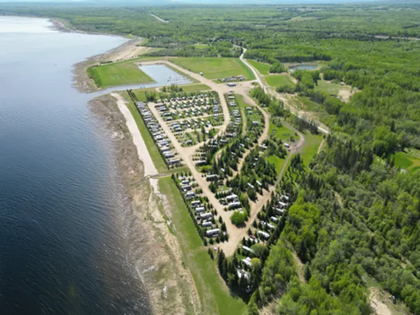 Shadow Creek Resort, Joussard, Alberta campground